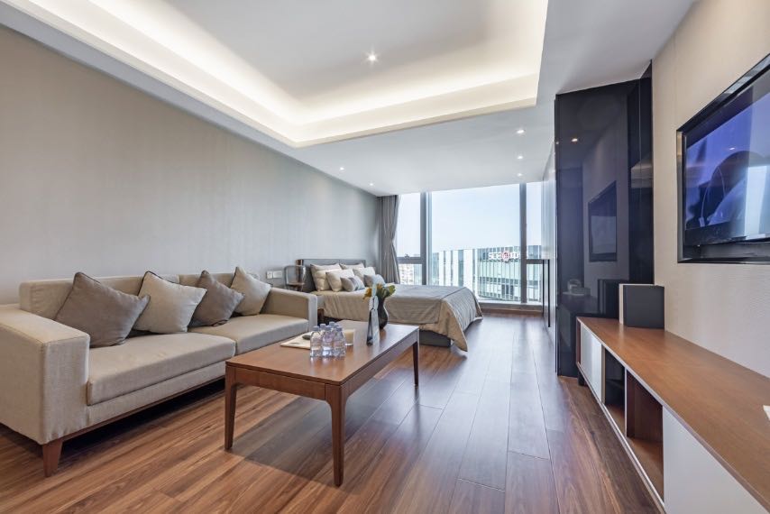 Shanghai Fangyu Hotel - Deluxe Studio