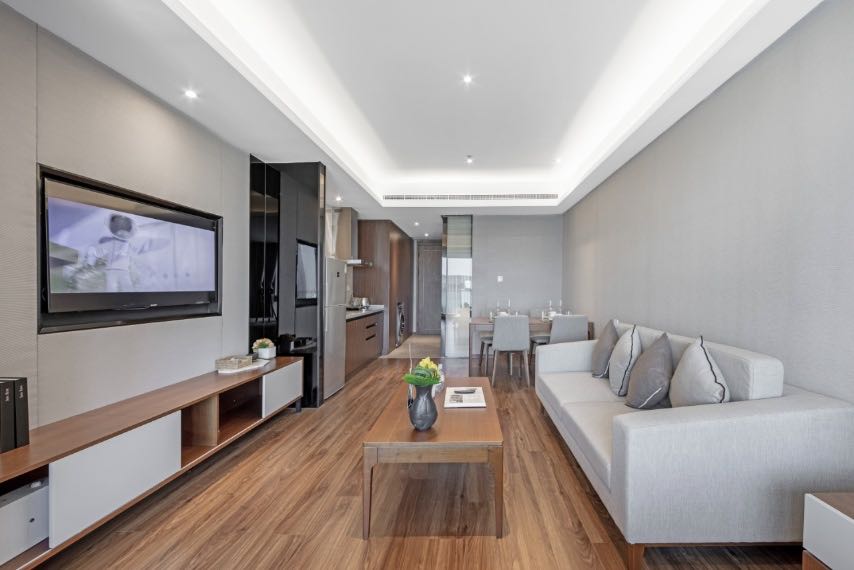 Shanghai Fangyu Hotel - Deluxe Studio