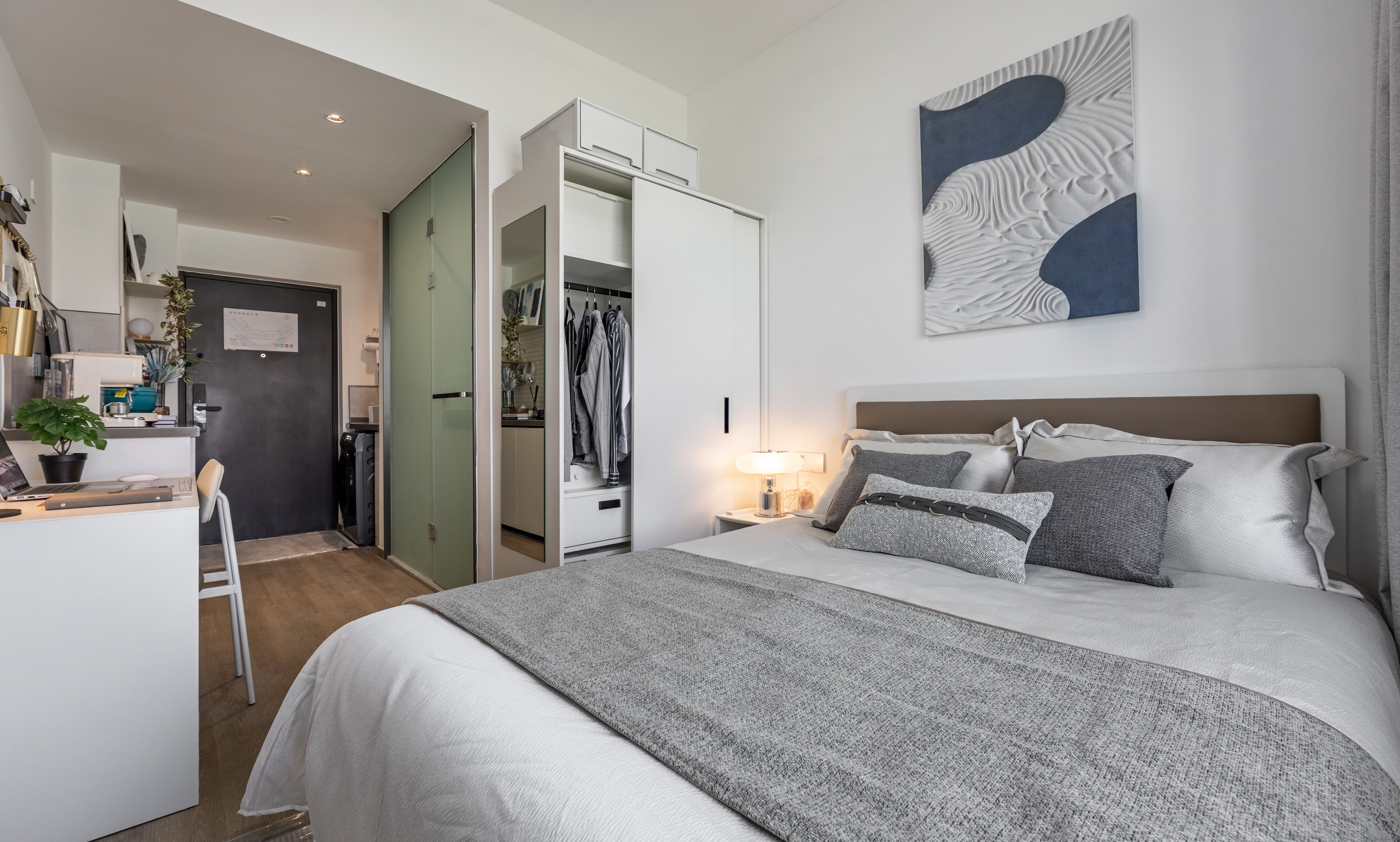 Youtha International APT. Community - One-bedroom apartment 25 sqm
