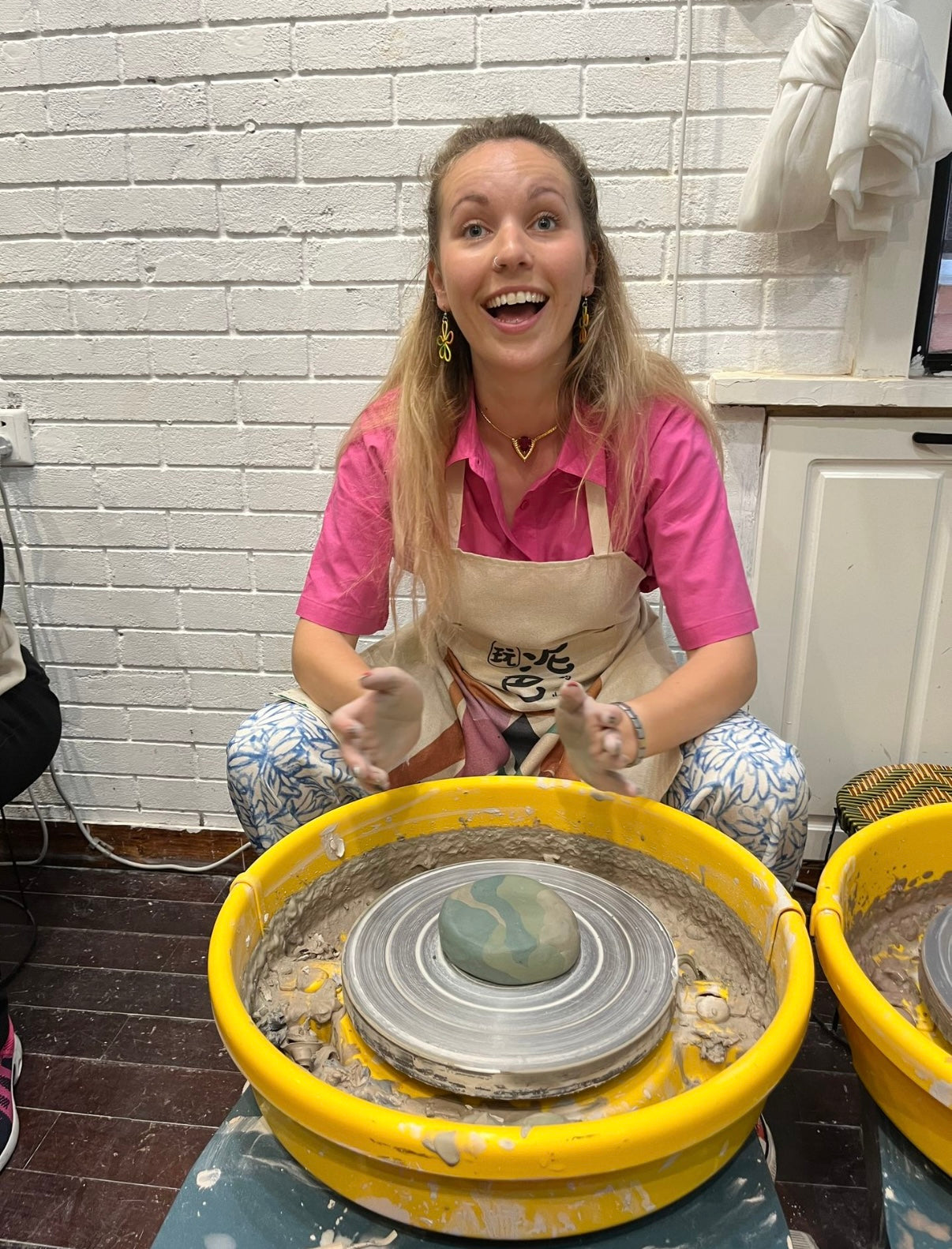 Creative Pottery Workshop