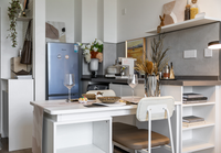 Youtha International APT. Community - 1-bedroom 1-living-room unit, 38 sqm