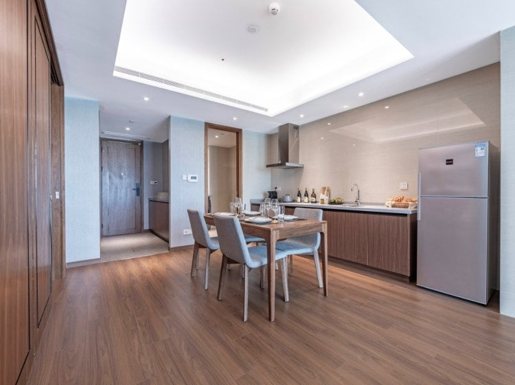 Fangyu Service Apartment  Deluxe One-Bedroom Suite, Shanghai Zhongjun Plaza