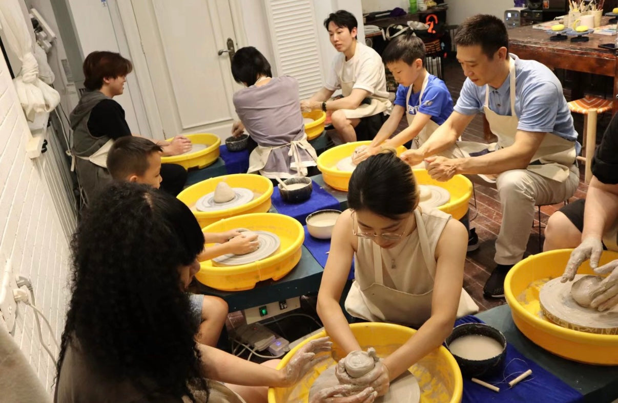 Creative Pottery Workshop