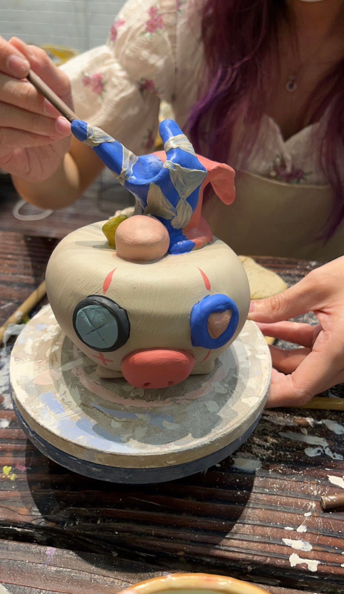 Creative Pottery Workshop