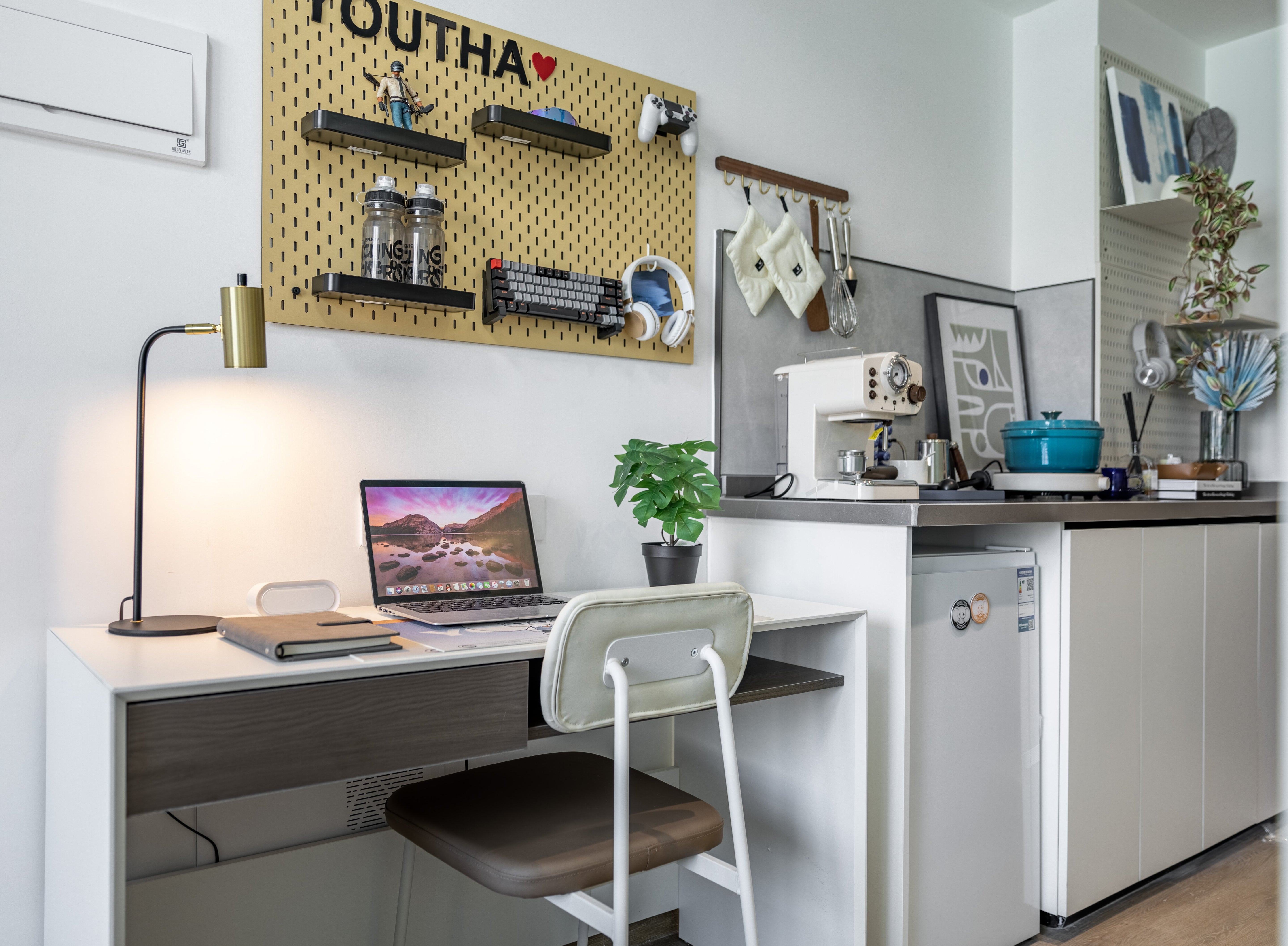 Youtha International APT. Community - One-bedroom apartment 25 sqm