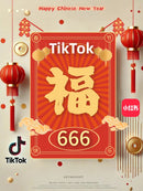 TikTok Refugee Chinese New Year Gift Package 红包🧧