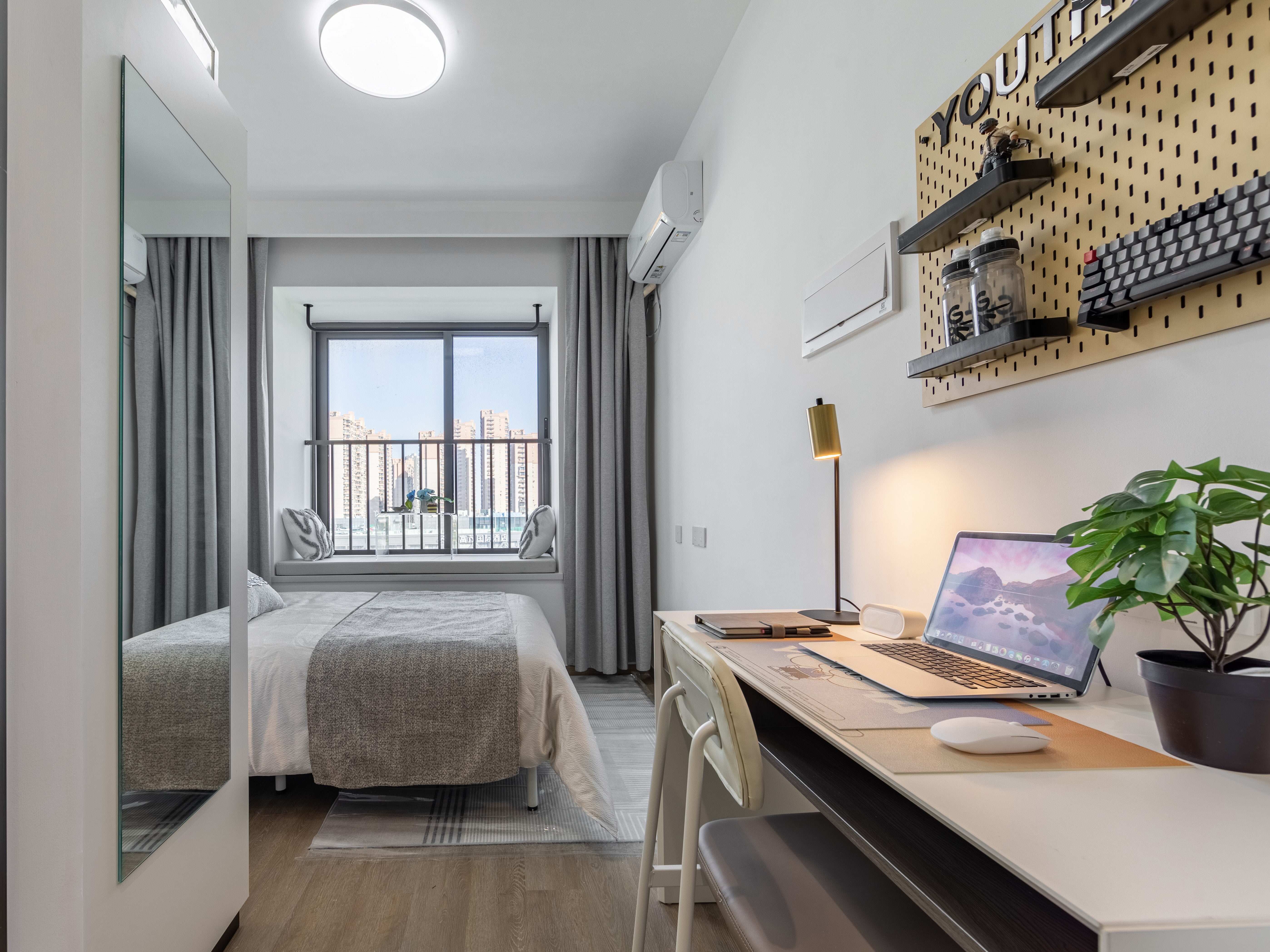 Youtha International APT. Community - One-bedroom apartment 25 sqm