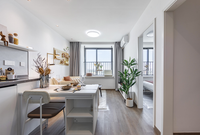 Youtha International APT. Community - 1-bedroom 1-living-room unit, 38 sqm