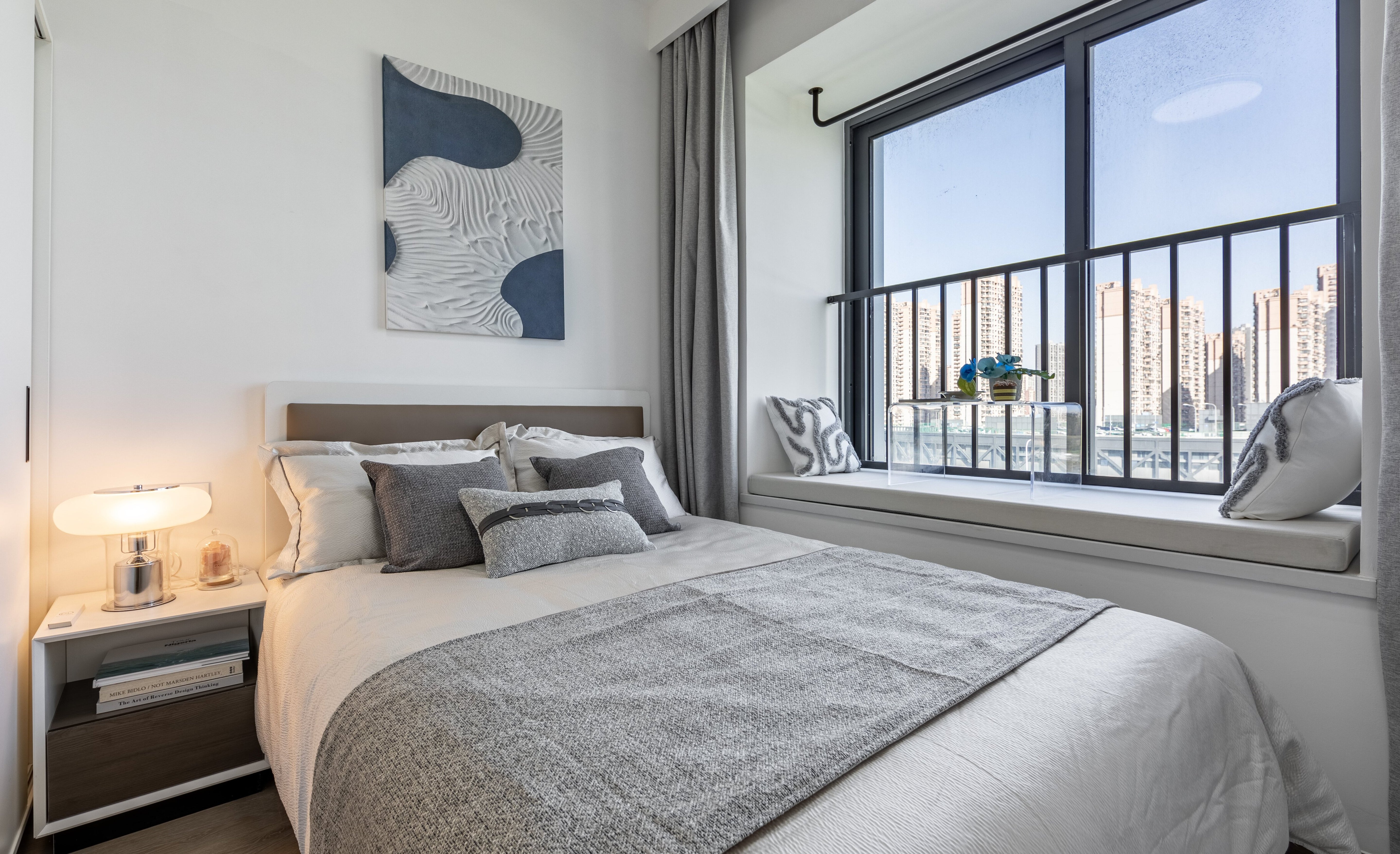 Youtha International APT. Community - One-bedroom apartment 25 sqm