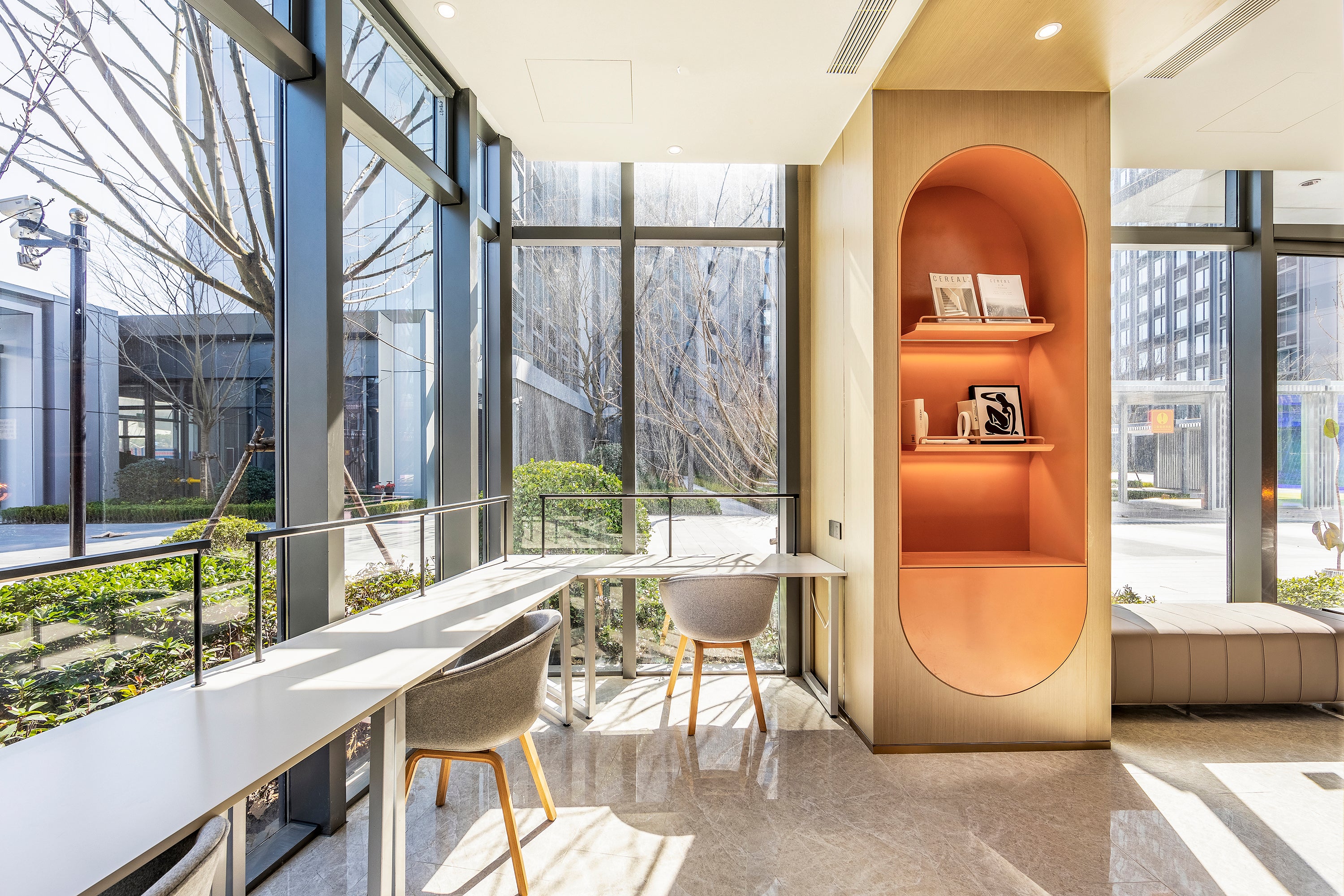 Youtha International APT. Community - 1-bedroom 1-living-room unit, 38 sqm