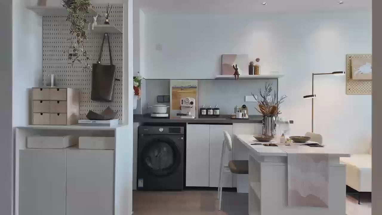 Youtha International APT. Community - 1-bedroom 1-living-room unit, 38 sqm