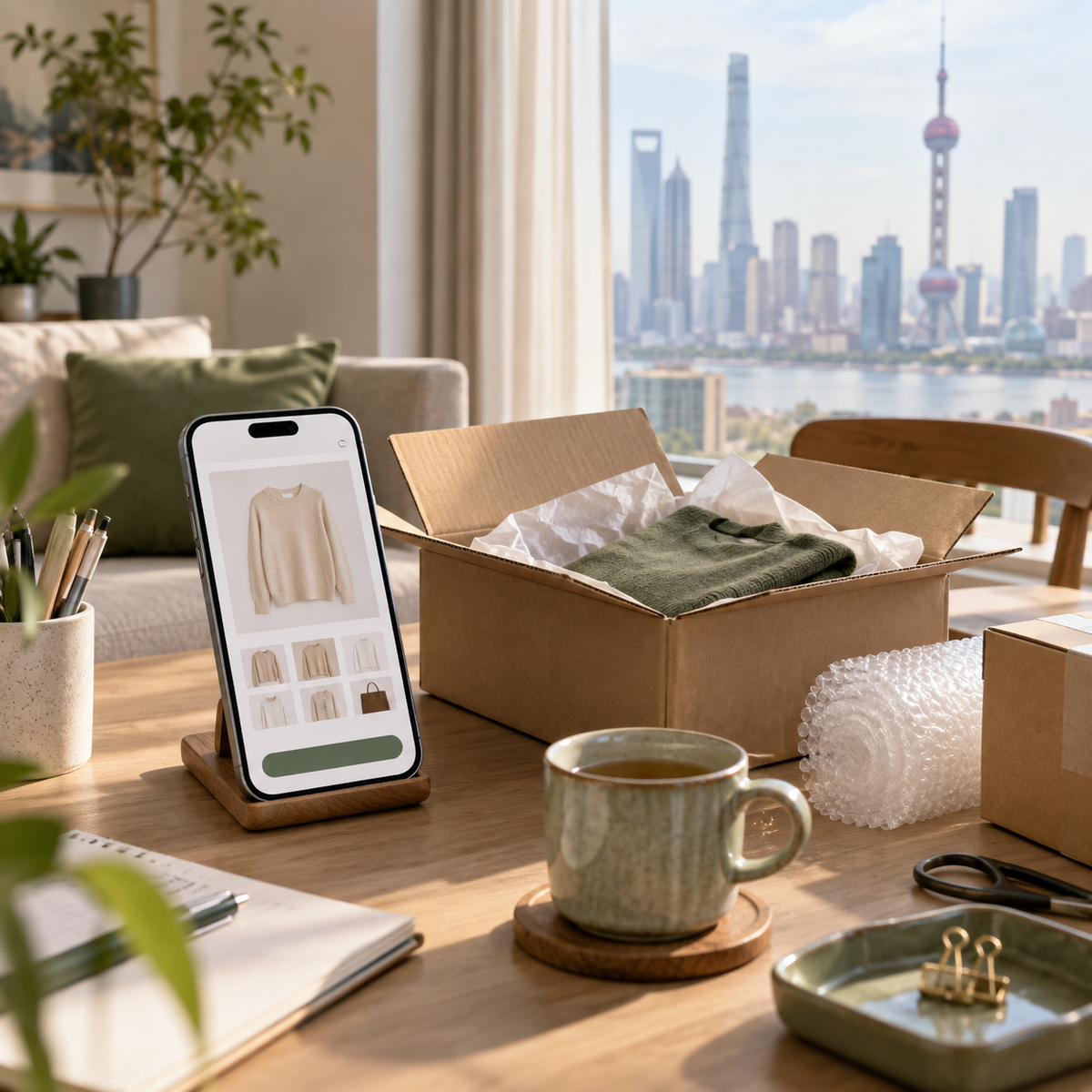 Taobao shopping assistance