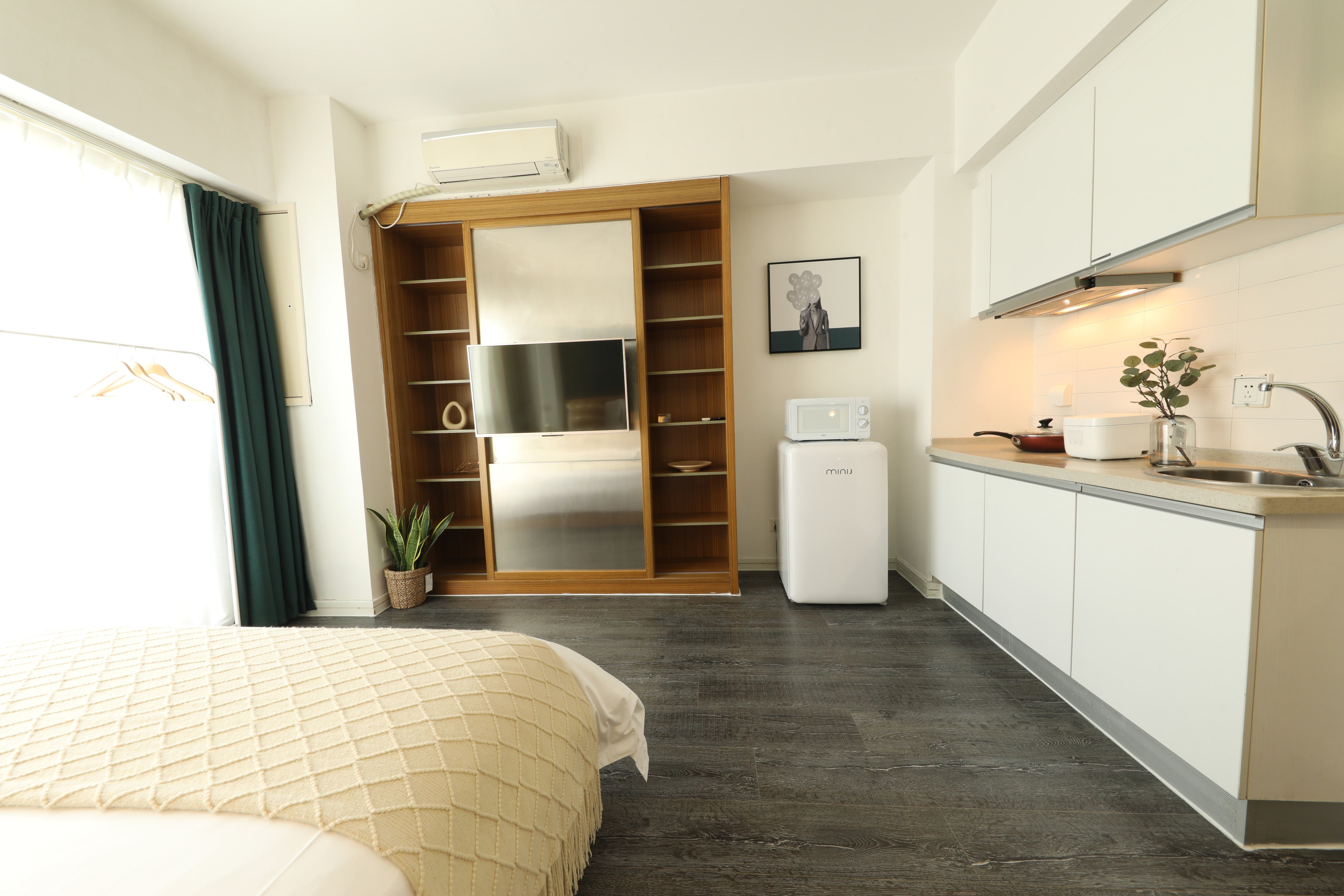 Shanghai Hills & Wanda Side Spacious Stay Close to Metro Line 18-3