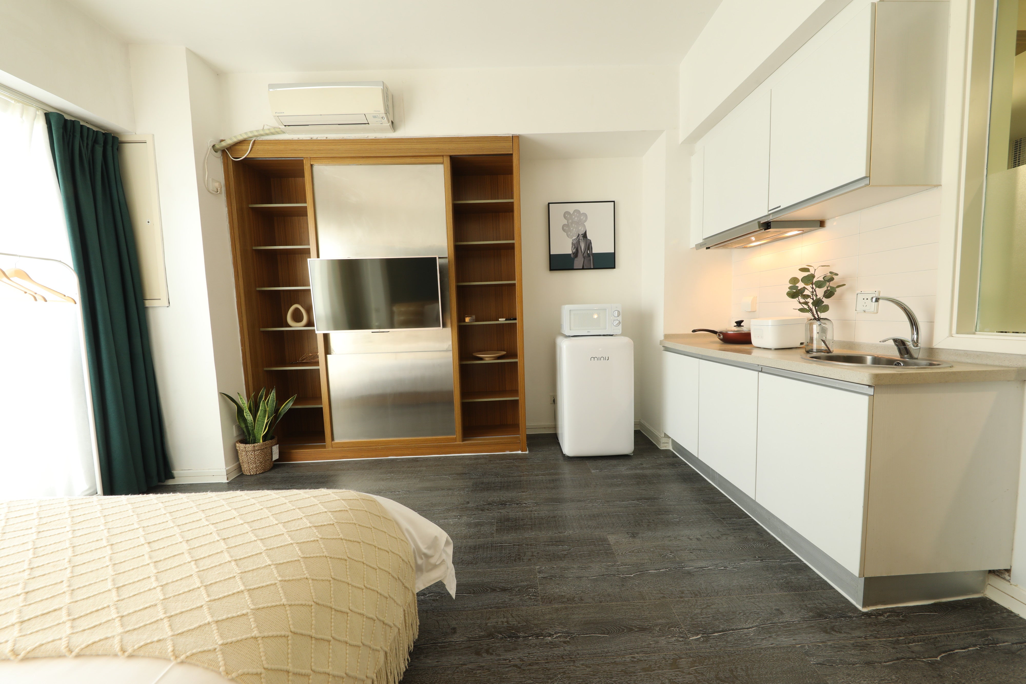 Shanghai Hills & Wanda Side Spacious Stay Close to Metro Line 18-8